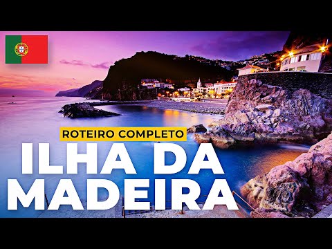 ILHA DA MADEIRA em PORTUGAL | O QUE FAZER, ONDE COMER e PASSEIOS (com preços)