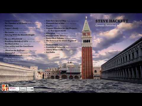 STEVE HACKETT - Genesis Revisited I+II (26 Tracks) By R&UT