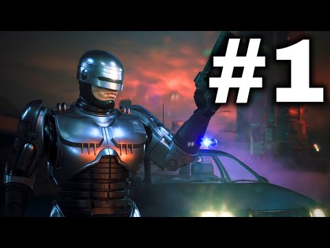 RoboCop Rogue City Unfinished Business | Part 1: Amazing New Campaign DLC