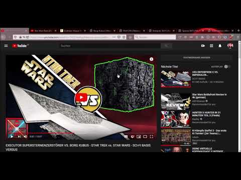 Kritik an Executor vs Borg Kubus von Sci-Fi Basis