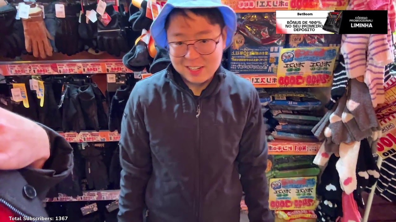 AOVIVO Live do Liminha do japao #1