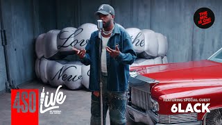 6lack - PRBLMS, Wifey Baby Mama + More | 4SO LIVE 🗣️