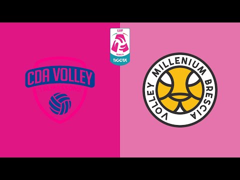 Talmassons vs. Brescia | LVF Serie A2 | 2025/26 - 6a Giornata - Ritorno | Full Match