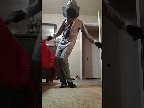 I Found speakerman dancing.