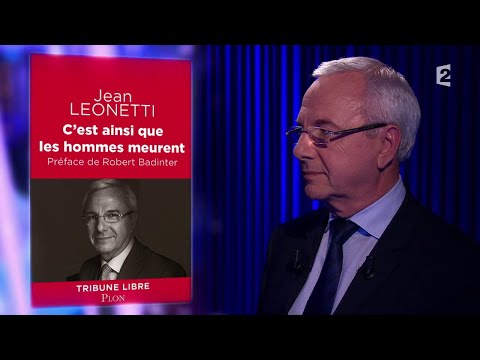 Jean Léonetti - On n'est pas couché 25 avril 2015 #ONPC