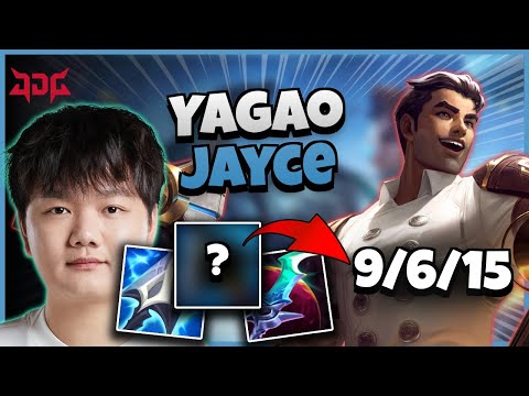 JDG Yagao Jayce vs Yone | 14.13