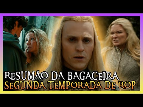 RESUMÃO da Segunda Temporada dos Anéis do Sofrer...do Poder🤣