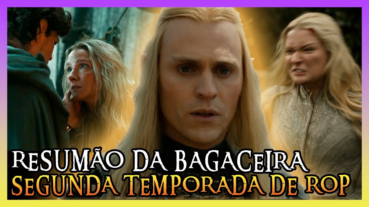 RESUMÃO da Segunda Temporada dos Anéis do Sofrer...do Poder🤣