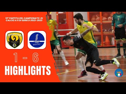 SPORTING QUINTO - SPORTING MUSILE  1-6