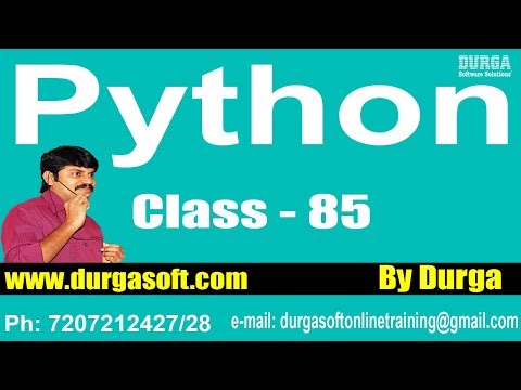 Learn Python Programming Tutorials Python Database Programming Part 1​ On 27 05 2018