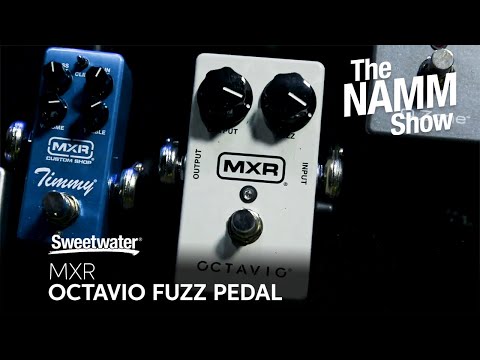 MXR Octavio Octave-up Fuzz Pedal | Sweetwater MXR Octavio Octave-up Fuzz Pedal | Sweetwater
