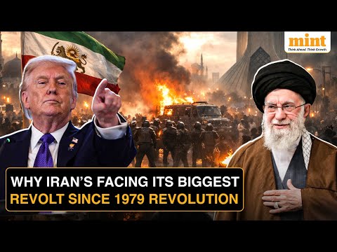 From Currency Crash to Regime Challenge: What’s Driving Iran’s MOST DANGEROUS Protests in Decades?
