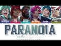 HEARTSTEEL 'PARANOIA' ft. BAEKHYUN, tobi lou, ØZI, and Cal Scruby Lyrics | ShadowByYoongi