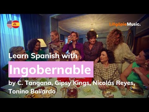 C. Tangana, Gipsy Kings, Nicolás Reyes, Tonino Baliardo - Ingobernable (Lyrics English & Spanish)