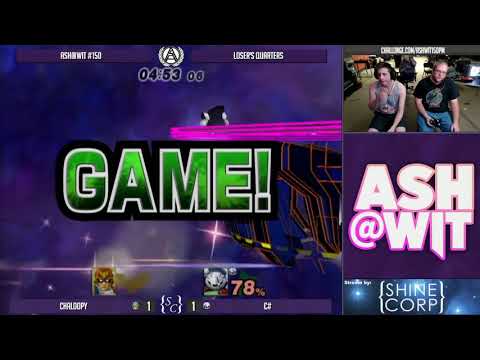 Chaloopy (Falcon) vs C# (Meta Knight) - ASH@WIT #150 PM Loser's Quarters