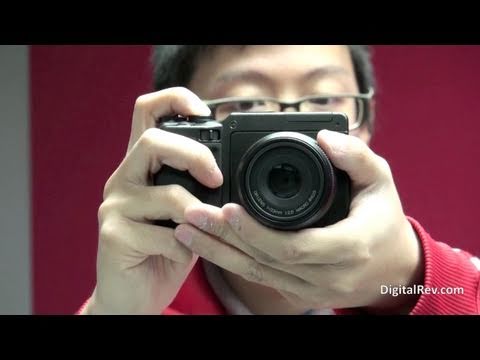 Ricoh GXR w/ A12 50mm f2.5 Macro Hands-on Video