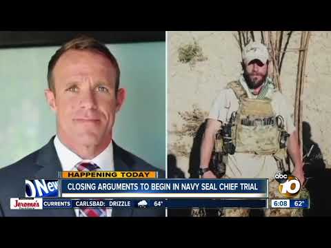Closing arguments due in Navy SEAL war crimes trial