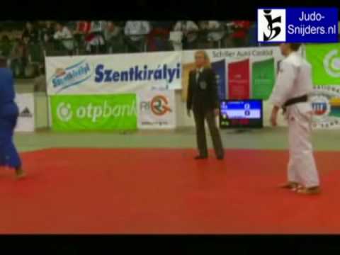 Judo 2009 Budapest: Larose (FRA) - Flamand (BEL) [-66kg]