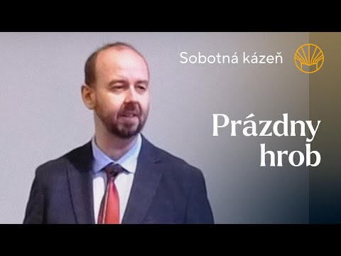 📖 Prázdný hrob • Pavel Moudrý • Sobotná kázeň 19. 4. 2025