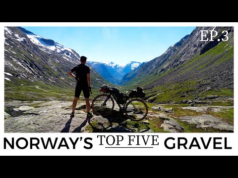 Norway's Most Beautiful Roads to Ride | Ep.3 GRAVEL
