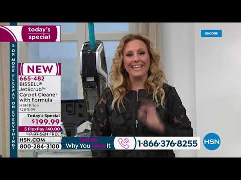 HSN | Home Solutions featuring Bissell 08.31.2019 - 02 AM