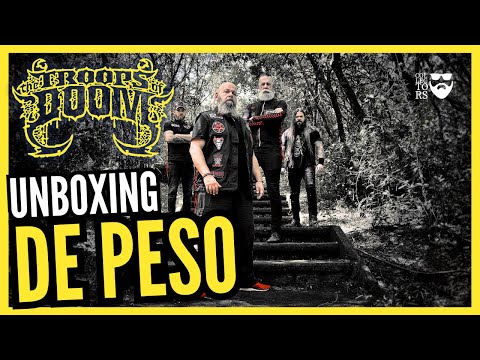 THE TROOPS OF DOOM | UNBOXING DA DISCOGRAFIA