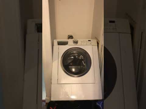 Frigidaire stacked washer clogged/won’t drain! Part 1