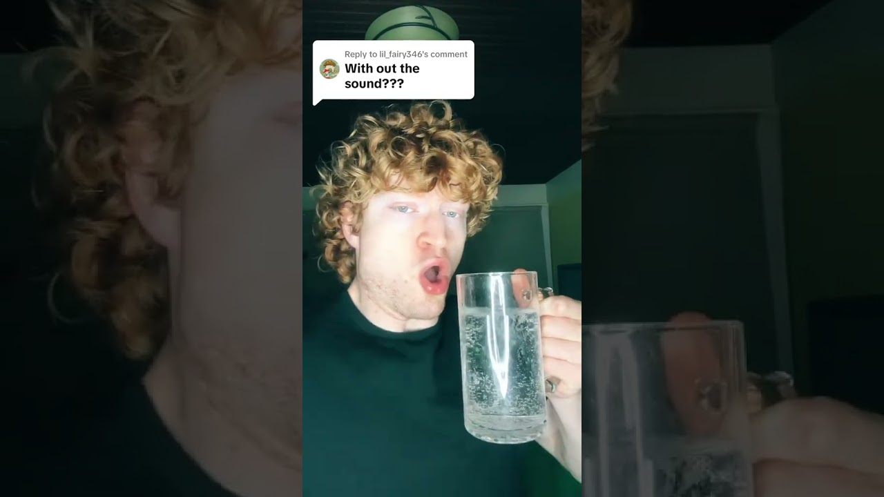 Massive Burp After Sprite Chug