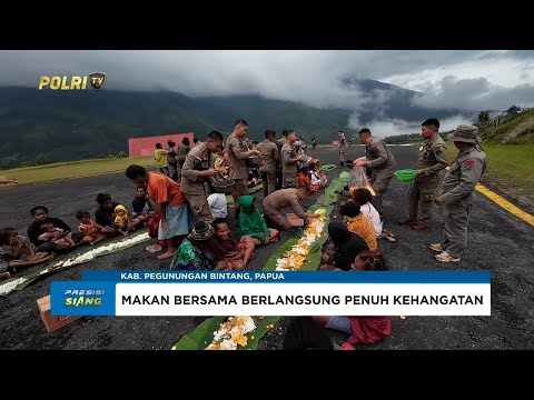 SATGAS DAMAI CARTENZ PERERAT KEBERSAMAAN MELALUI MAKAN BERSAMA