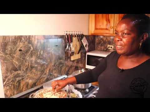 AUTHENTIC JAMAICAN SUNDAY DINNER IN 30 MINUTES | CURRY TURKEY NECK | RICE & PEAS GUNGO & SALAD