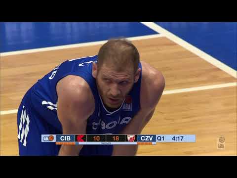 ABA Liga 2017/18, Round 11 match: Cibona - Crvena zvezda mts (11.12.2017)