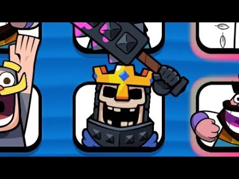 La provocazione del RE DEGLI SCHELETRI è mia - Clash Royale