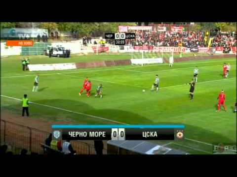 Cherno more - CSKA - 0:0 10.11.2012 Varna