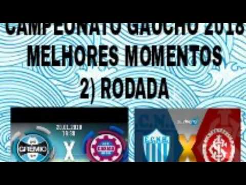 CAMPEONATO GAÚCHO 2018 MELHORES MOMENTOS GRÊMIO 3 X 5 CAXIAS   NOVO HAMBURGO 0 X 3 INTERNACIONAL