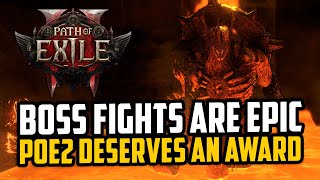 Boss fights in Path of Exile 2 are absolutely EPIC