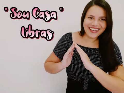 Sou Casa (Paulo Neto e Mari Rocha) - Libras  #LibrasSoul #EliTils