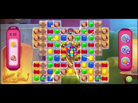 Homescapes 3779 Hard level 🔥 Прохождение 3779 уровня.