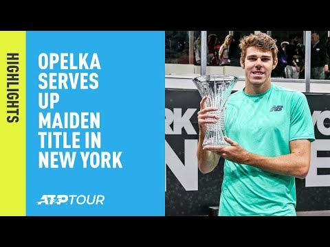 Highlights: Opelka Serves Up Maiden Title In New York 2019