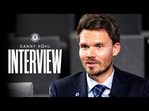 Danny Röhl's First RangersTV Interview | 20 Oct 2025