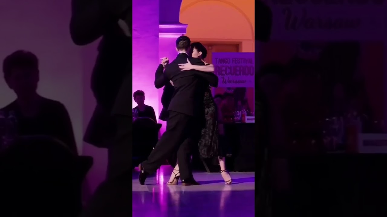 Facundo Piñero y Vanesa Villaba 😍memory from Recuerdo Tango Festival 🩶 Follow @tangoexpo