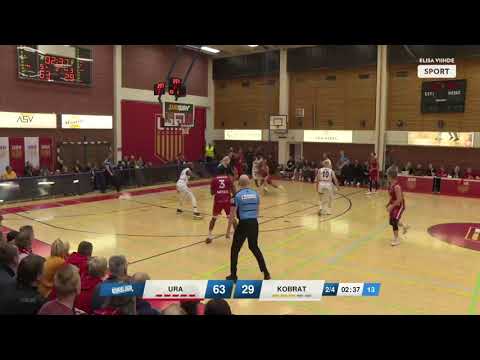 Trey Niemi, Ura Basket eGameStars, 9.10.2019