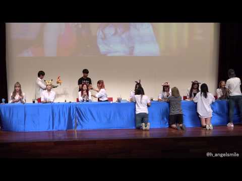 【4K FANCAM/직캠】 150719 NINE MUSES  仁川サイン会 OPENING～ENDING (나인뮤지스 9MUSES 인천 사인회)