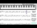Sword Art Online II - Startear Piano Tutorial 