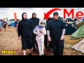 Sneaking Into Festival As Fake DJ