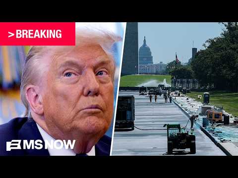 BREAKING: DOJ moves to drop charges in Reflecting Pool case – admits 'FLAWED installation'
