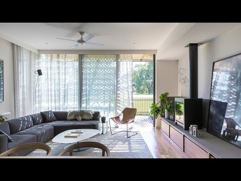 An Architect's Own Townhouse Has an Eco-Luxe Approach