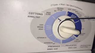 GE Washer Timer Not Working — Timer Knob Not Rotating, Not Washing or Spinning