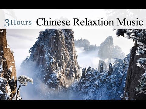 ★ 3 Hours ★ The Best Chinese Relaxation Music (Zen,Meditation,Buddham,TaiChi,KungFu)