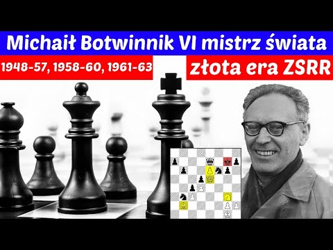 CHESS 271# Mikhail Botvinnik, 6th World Chess Champion. Chess History. Botvinnik - Capablanca