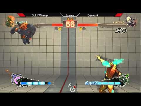 CVS AE 2012 Losers: @SST_Demonik vs Col. Filipino Champ ( @fchampryan )